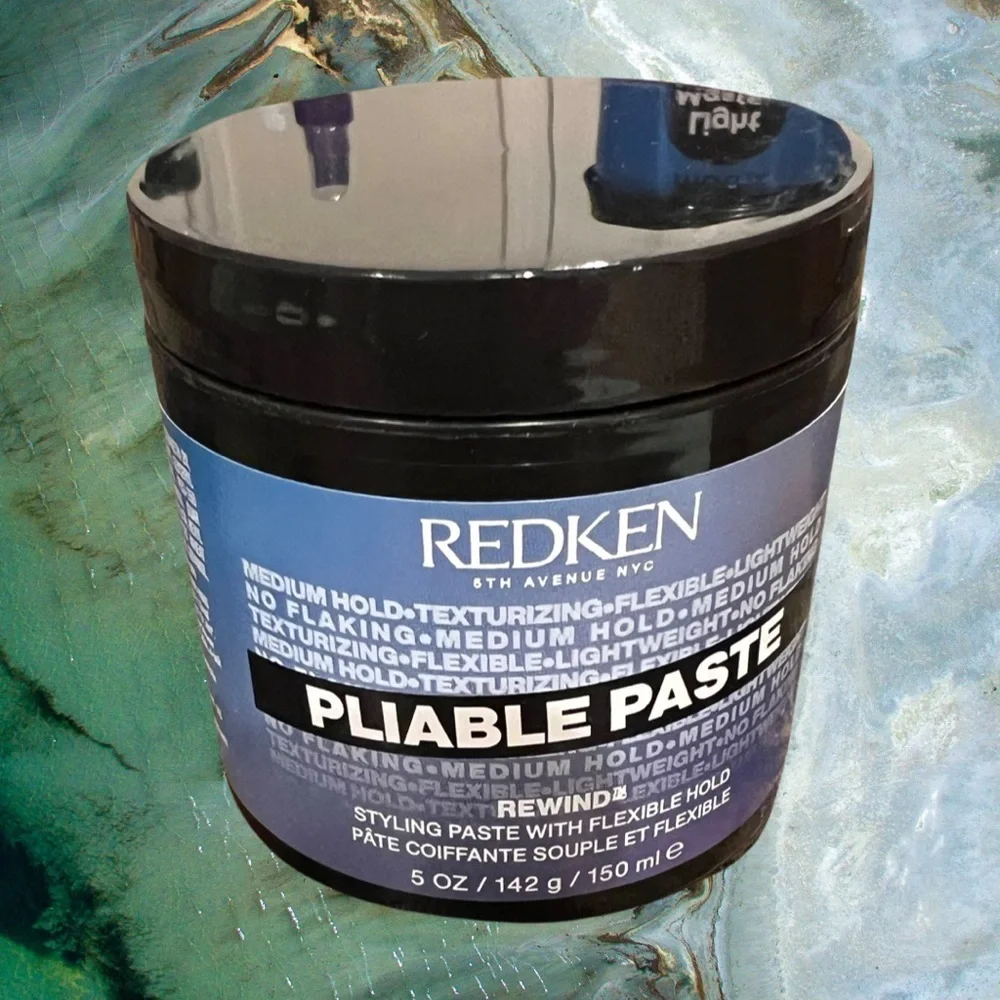 Redken Pliable Paste 5 oz New Look of Redken Rewind 06